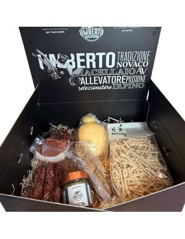 Box Sapori della Casa | Prodotti Tipici Irpini | Umberto Macellaio Irpino