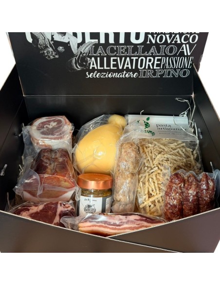 Box Gran Selezione | Prodotti Tipici Irpini di Qualità | Umberto Macellaio Irpino